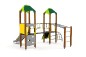 PLATEFORME COMPLETE AVEC TOBOGGAN N21 PLATEFORME COMPLETE AVEC TOBOGGAN N21