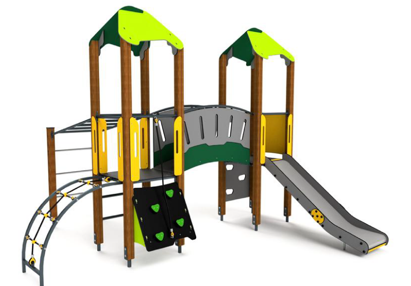 PLATEFORME COMPLETE AVEC TOBOGGAN N21 PLATEFORME COMPLETE AVEC TOBOGGAN N21