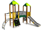 PLATEFORME COMPLETE AVEC TOBOGGAN N21 PLATEFORME COMPLETE AVEC TOBOGGAN N21