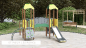 PLATEFORME COMPLETE AVEC TOBOGGAN N21 PLATEFORME COMPLETE AVEC TOBOGGAN N21