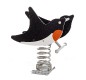 Oiseau jeu sur ressort