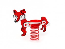 Tom le renard  jeu sur ressort