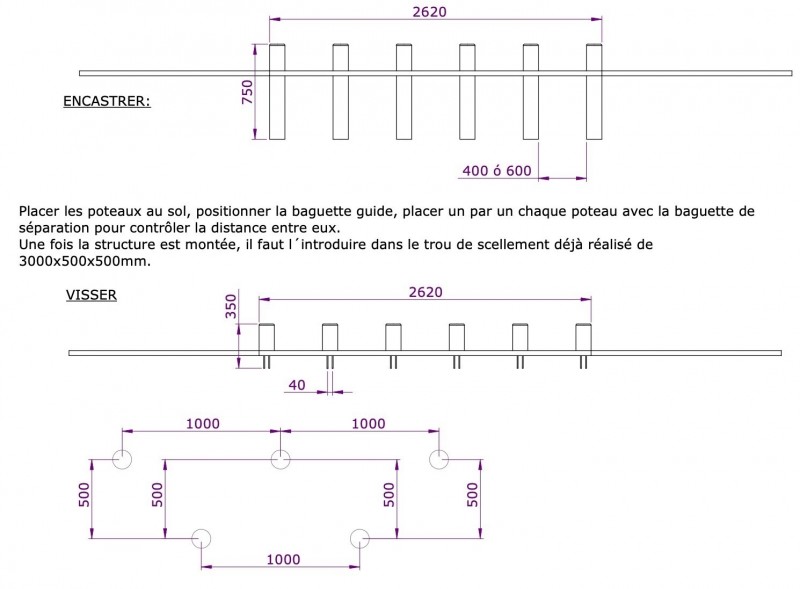 Parcours : pas de l'ours