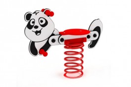 Tiago le panda  jeu sur ressort