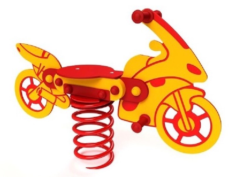 Moto de Steven