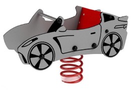 Voiture de sport de  Victor  jeu sur ressort