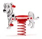 Le Chien jeu sur ressort