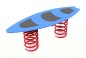 Surf jeu sur ressort