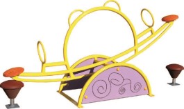 Balançoire spiral 2 places