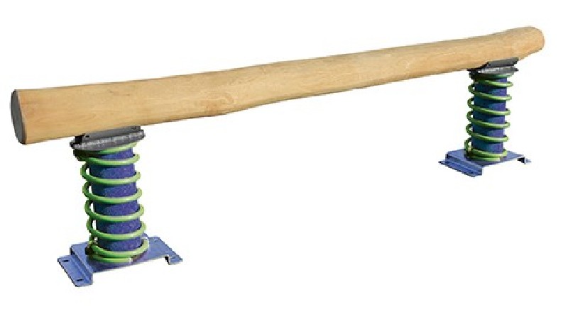 La poutre en bois de robinier pour enfants