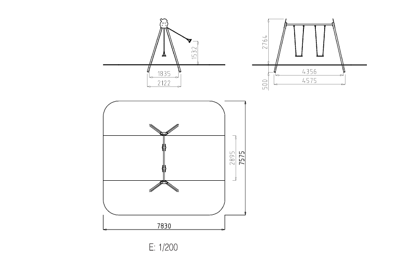 Balançoire de Julie