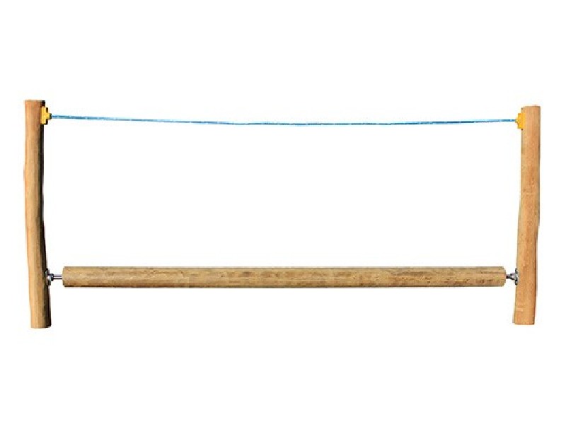 Rouleau en bois de robinier pour enfants Rouleau en bois de robinier pour enfants