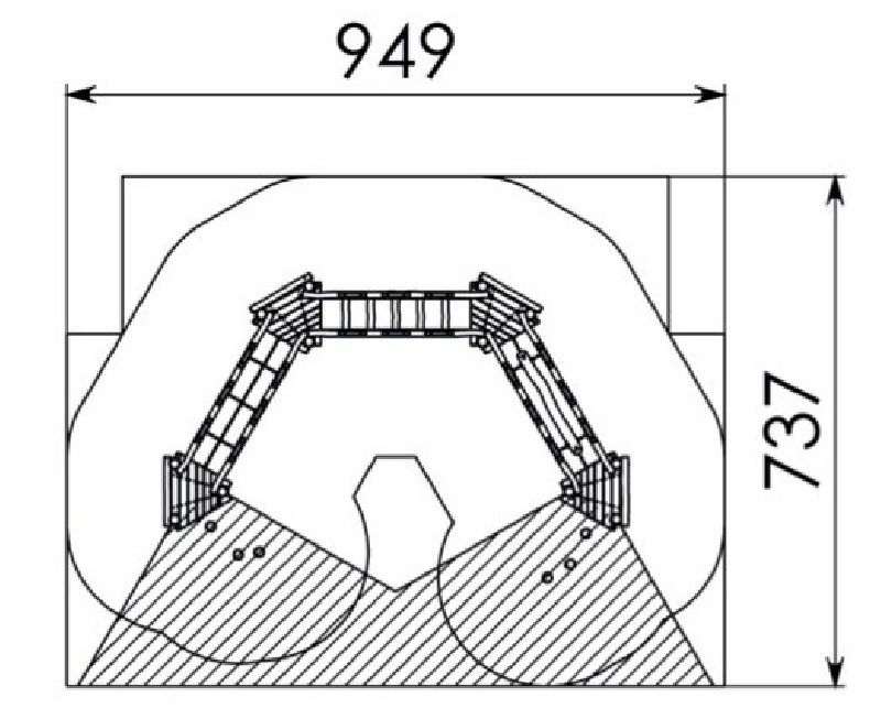 Le parcours d'agilité trail en bois de robinier pour les enfants
