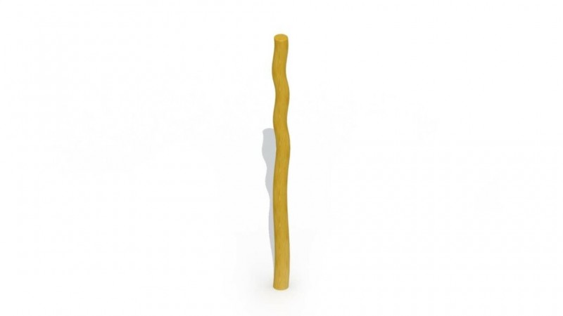 Parcours dans la jungle en bois de robinier pour les enfants