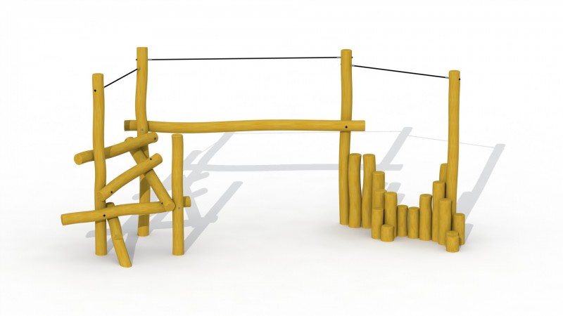 PARCOURS DES APACHES PARCOURS DES APACHES