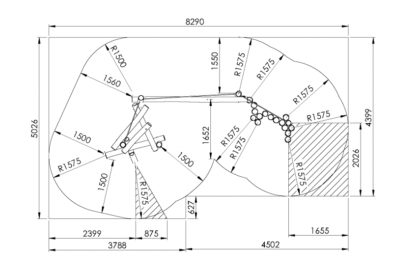 PARCOURS DES APACHES PARCOURS DES APACHES