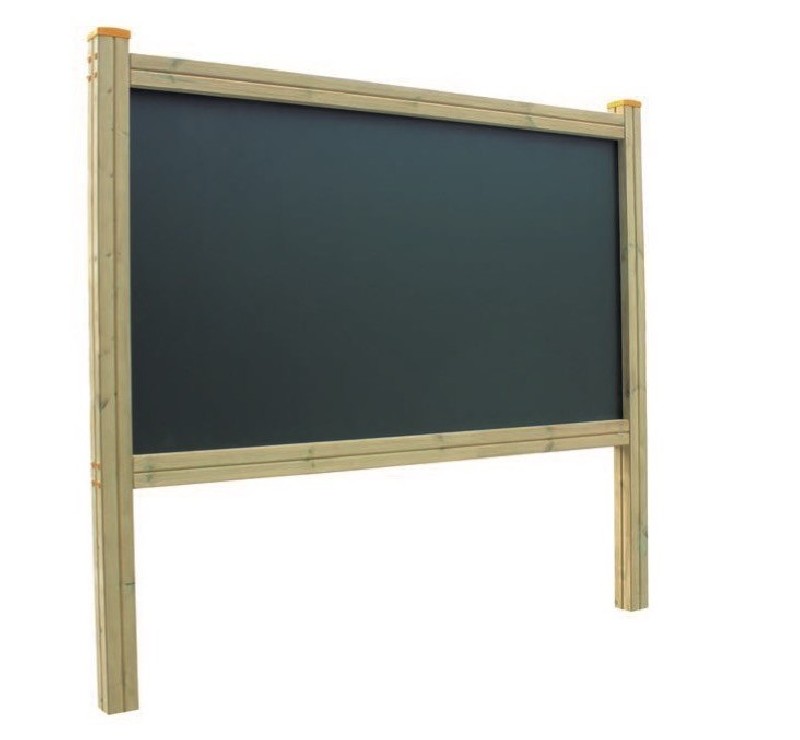 Tableau extérieur pour aire de jeux