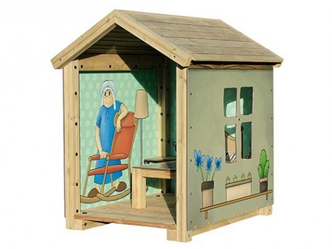 MAISONNETTE DE MAMIE