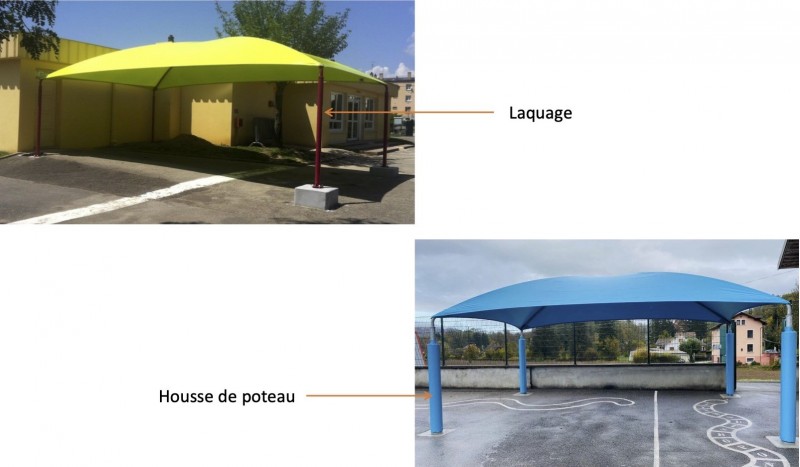 Abri ou préau
