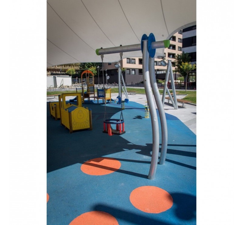 BALANÇOIRE DE LUC  EN ACIER INOXYDABLE ET OU GALVANISÉ (AU CHOIX)