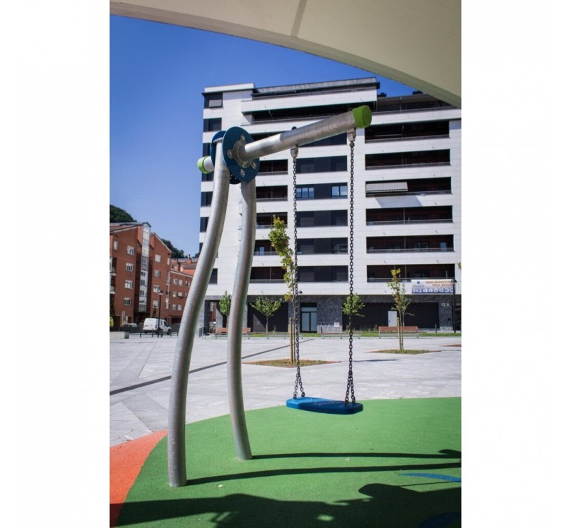 BALANÇOIRE DE LUC  EN ACIER INOXYDABLE ET OU GALVANISÉ (AU CHOIX)