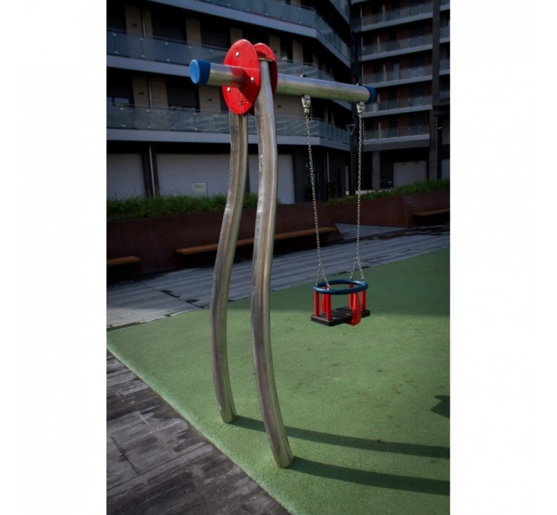 BALANÇOIRE DE LUC  EN ACIER INOXYDABLE ET OU GALVANISÉ (AU CHOIX)