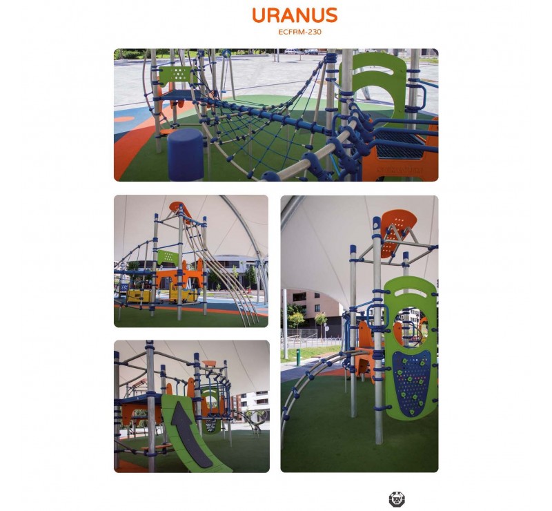 URANUS  EN ACIER INOXYDABLE ET OU GALVANISÉ (AU CHOIX)