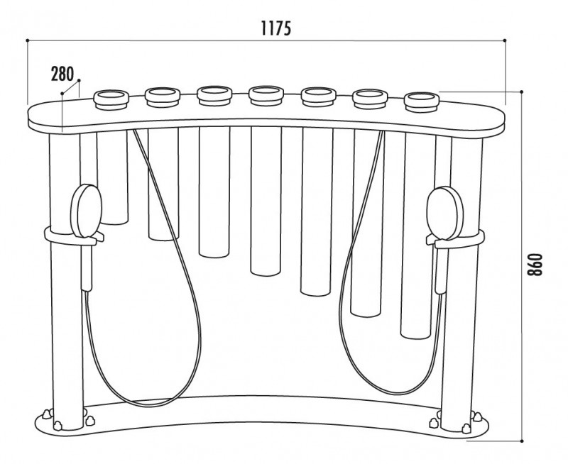 Jeu musical Xylophone Jeu musical Xylophone