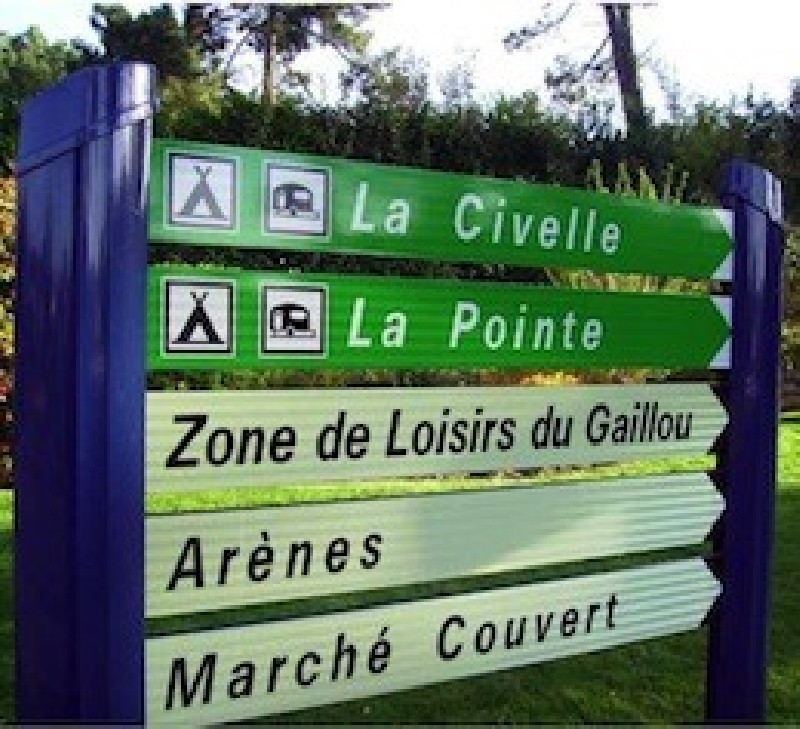 Signalétique urbaine