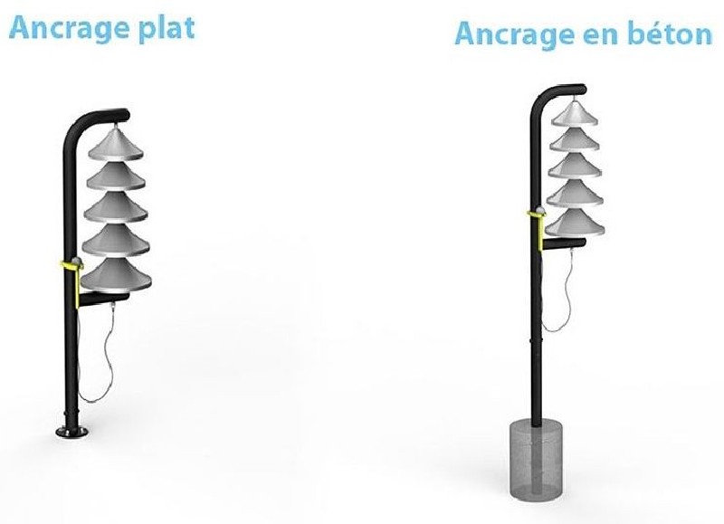 Jeu musical cloches tubulaires Jeu musical cloches tubulaires