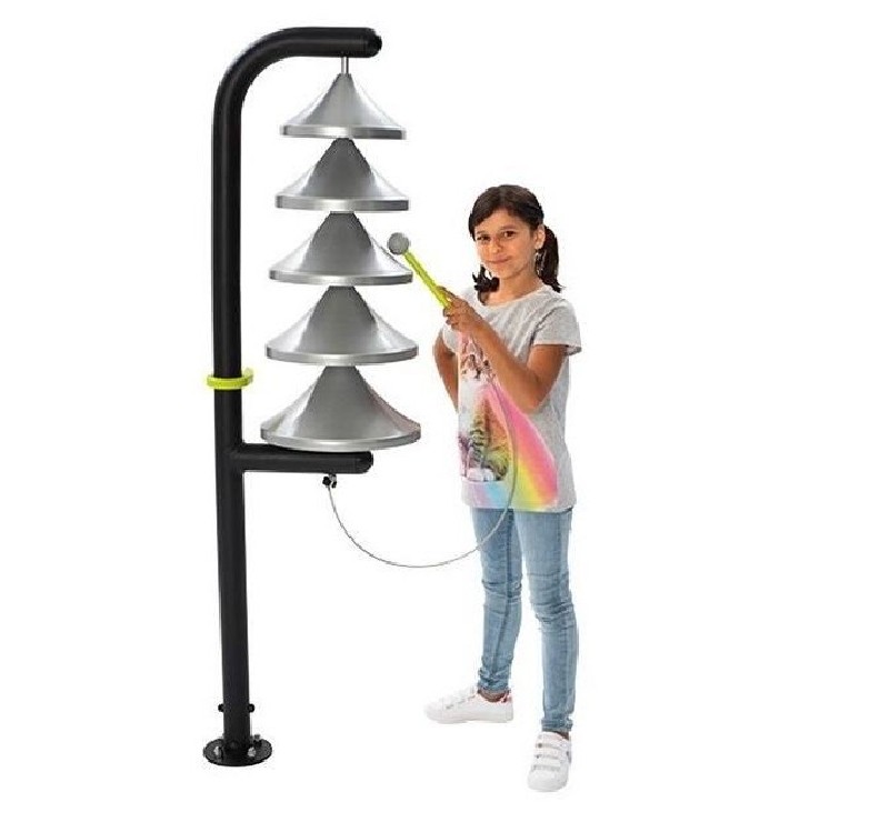Jeu musical cloches tubulaires Jeu musical cloches tubulaires