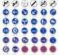 Signalisation Type B - Obligation - Stationnement