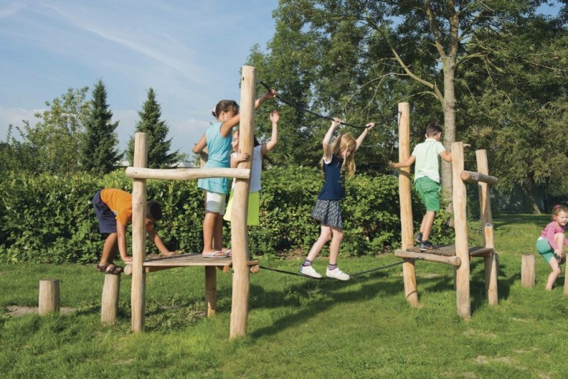 Parcours de JOJO en bois de robinier