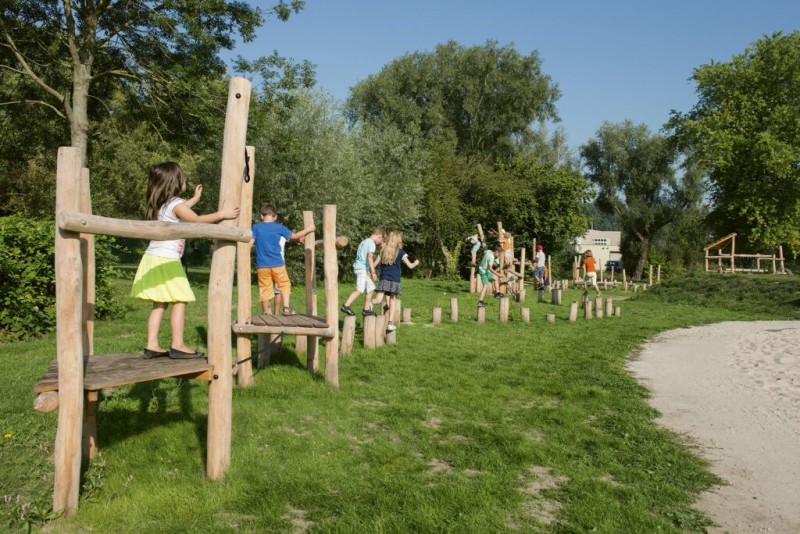 Parcours de JOJO en bois de robinier