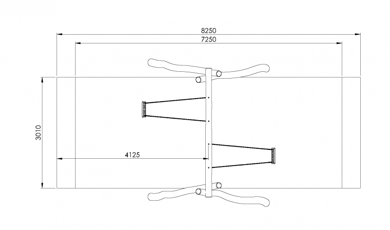 BALANÇOIRE DE JOEL EN ROBINIER