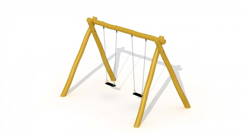 BALANÇOIRE DE JOEL EN ROBINIER