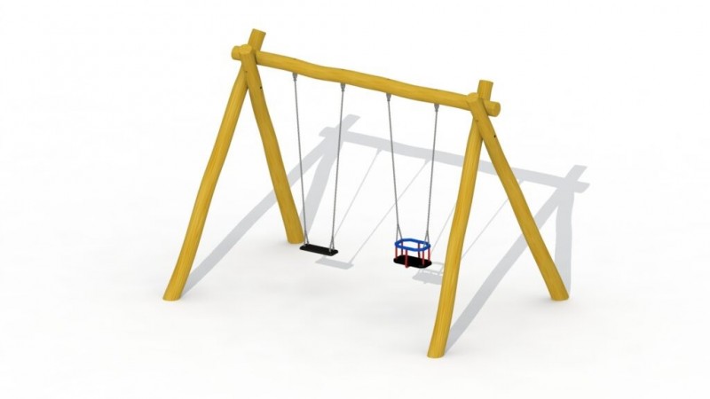 BALANÇOIRE DE JOEL EN ROBINIER