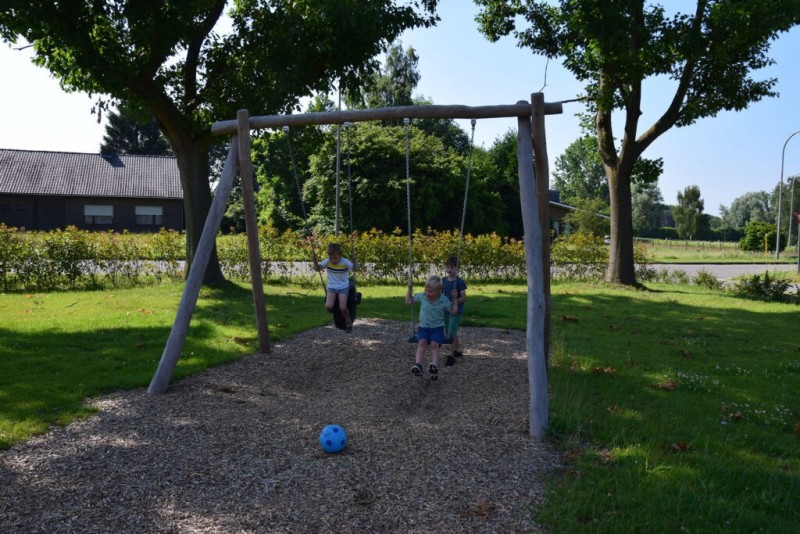 BALANÇOIRE DE JOEL EN ROBINIER