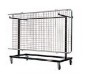 Chariot pour 12 grilles d'expositions classiques