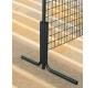 Pieds de grille