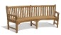 Banc anglais en teck Longueur 2,27 m
