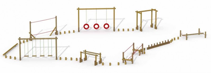 PARCOURS D’AVENTURES EN BOIS PARCOURS D’AVENTURES EN BOIS