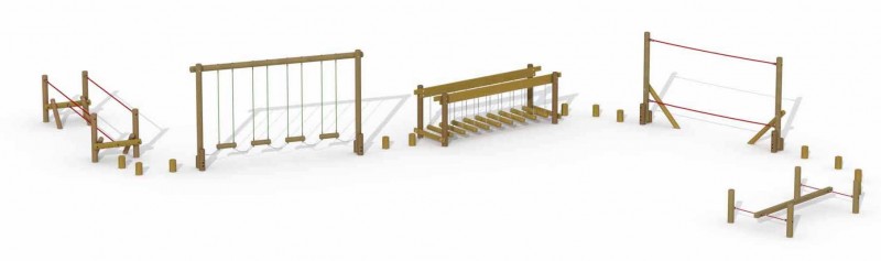 PARCOURS D’AVENTURES EN BOIS PARCOURS D’AVENTURES EN BOIS