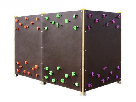 Mur d'escalade pour aire de jeux Mur d'escalade pour aire de jeux