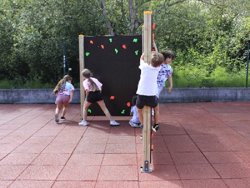Mur d'escalade pour aire de jeux Mur d'escalade pour aire de jeux