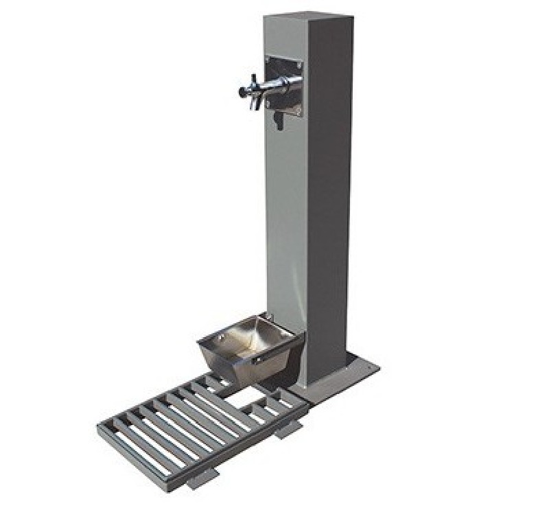 Fontaine pour personnes et chien