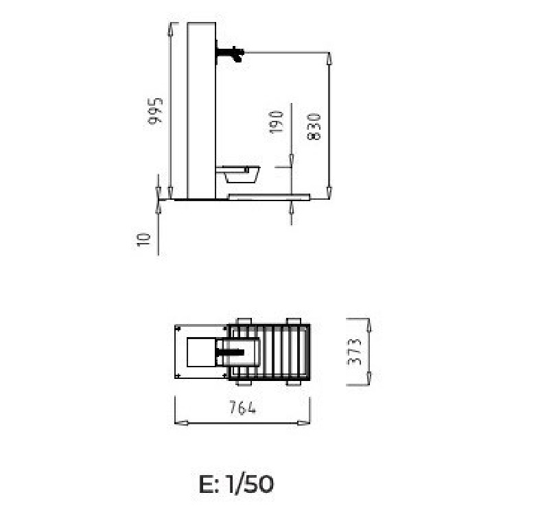 Fontaine pour personnes et chien
