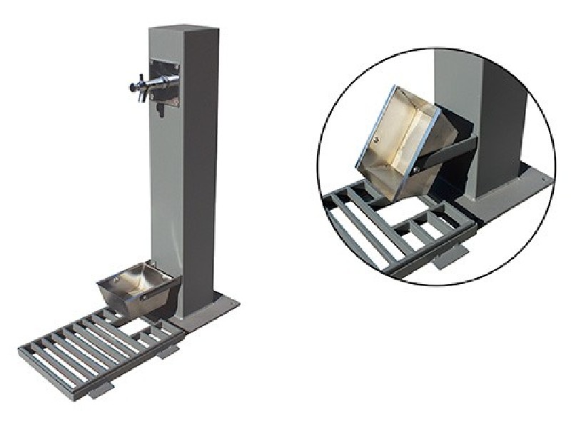 Fontaine pour personnes et chien