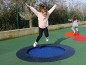 Trampoline pour parc public 2 couleurs au choix