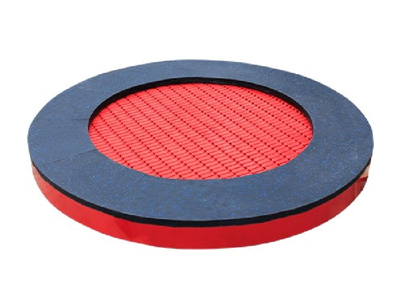 Trampoline pour parc public 2 couleurs au choix Trampoline pour parc public 2 couleurs au choix
